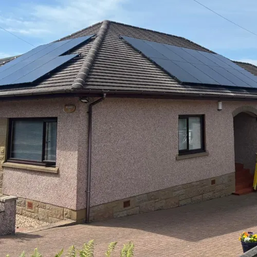 Solar installation by Global Eco Energy Solutions