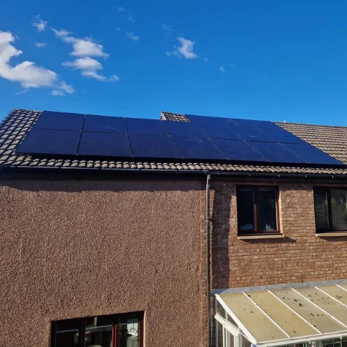 Solar installation by Global Eco Energy Solutions
