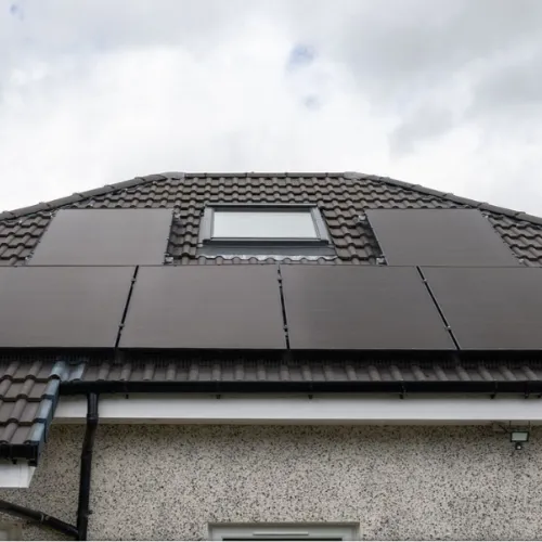 Solar installation by Global Eco Energy Solutions