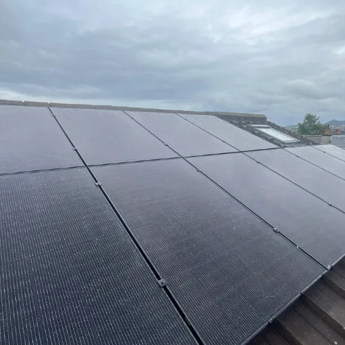 Solar installation by Global Eco Energy Solutions